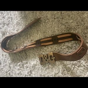 Men’s Dolce and Gabbana Belt
